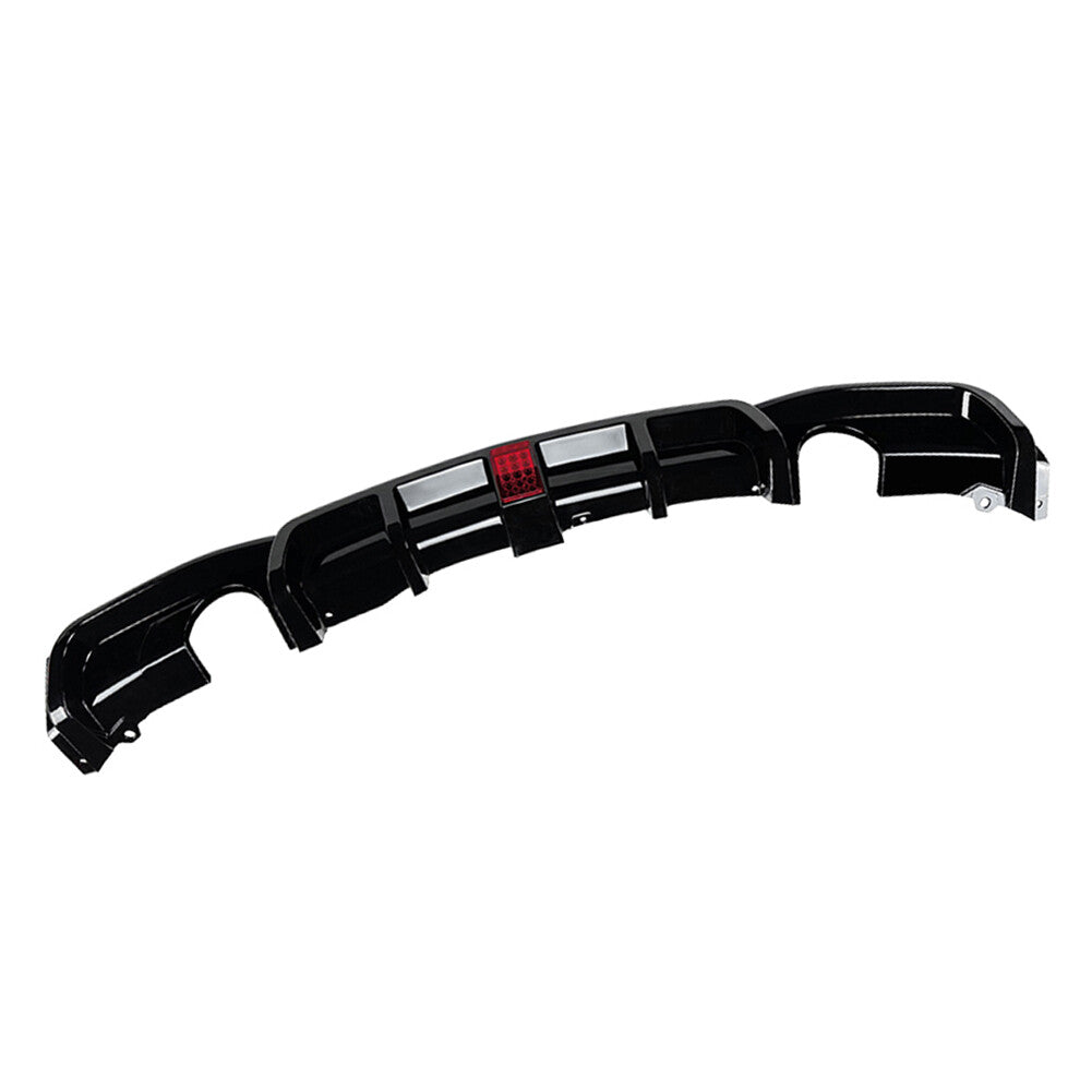 Rear Bumper Protector Spoiler Lip Fit for BMW 3 Series F30 F31 F35 M Sport 12-19