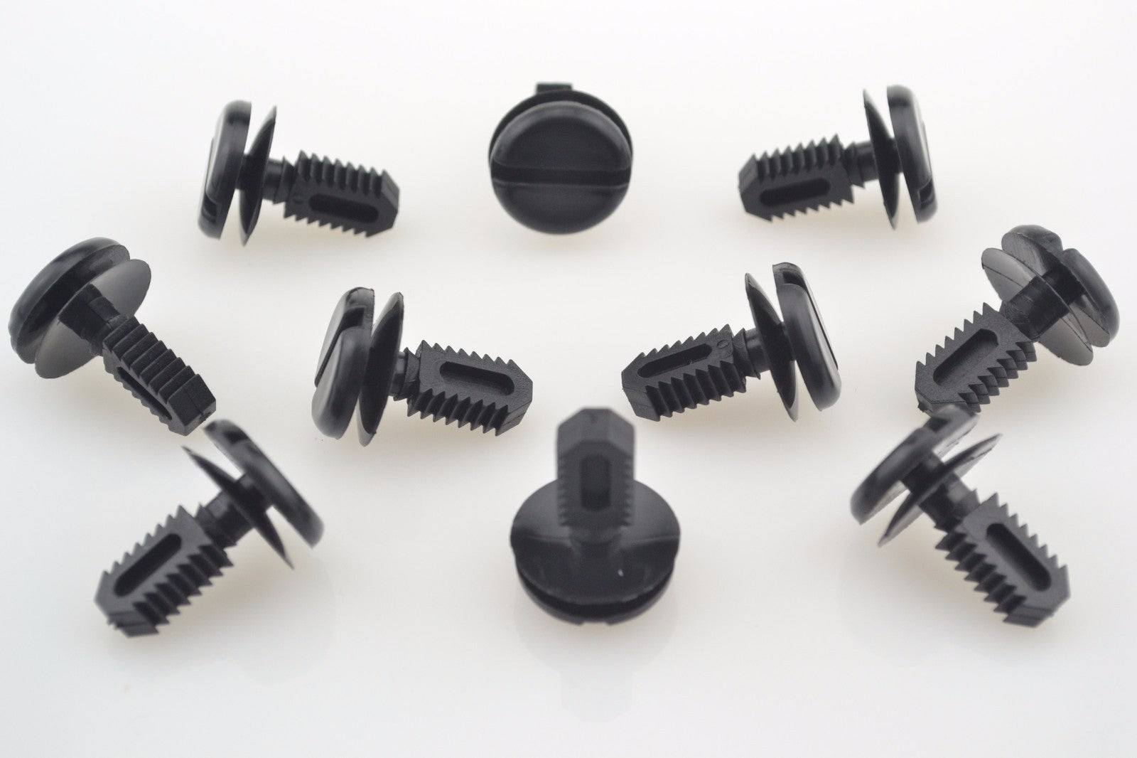10x Plastic Trim Clip Boot Lining Dash Battery Cover Turn Plug Lock for BMW