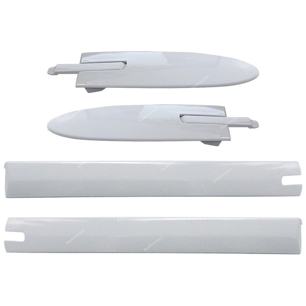 1 Set for BMW E93 F83 325i M3 Convertible Roof Top Decorative Hinge Cover LHRH