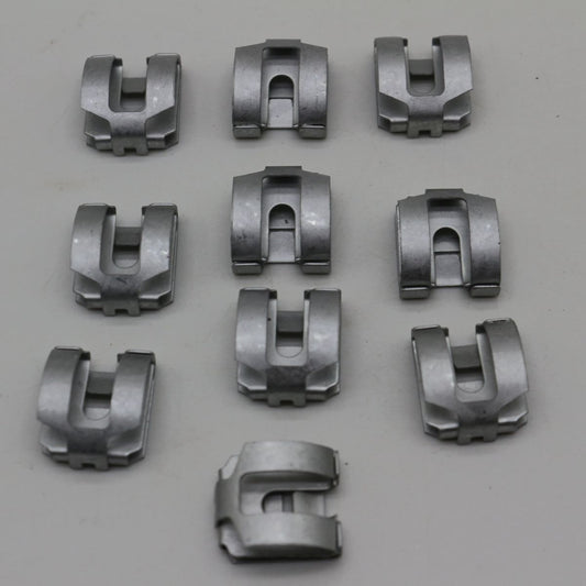 10-piece set of crash cover clips suitable for Mercedes-Benz 1249889078