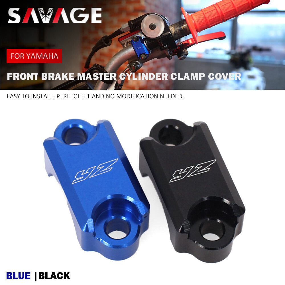 Handlbar Brake Master Cylinder Clamp Cover for YAMAHA YZ450F 250F YZ65 80 85 125 Q