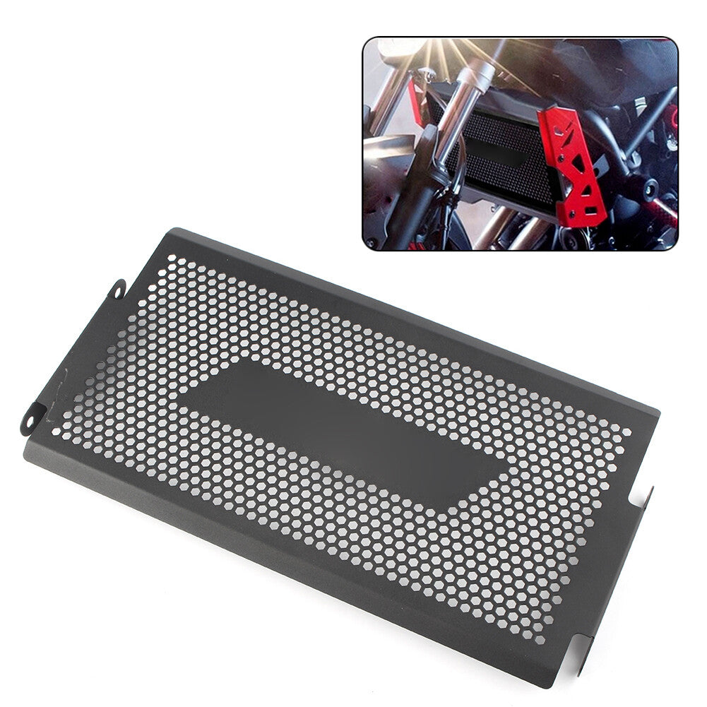 Radiator Grille Guard Cover Protector Fit for Yamaha MT-07 FZ-07 2014-2019 Stainless