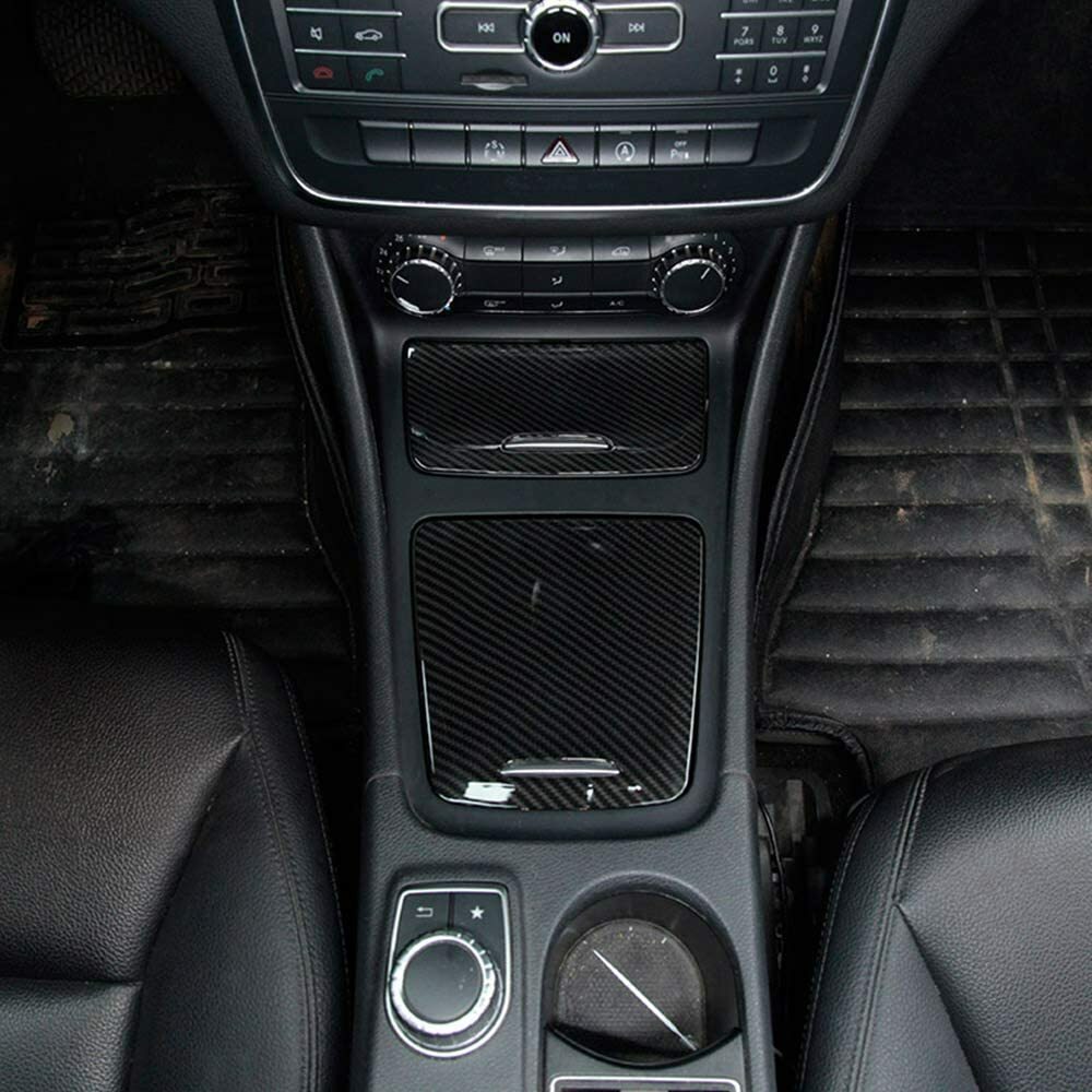 Center console storage box cover trim for GLA CLA 2013-18 A-Class - n