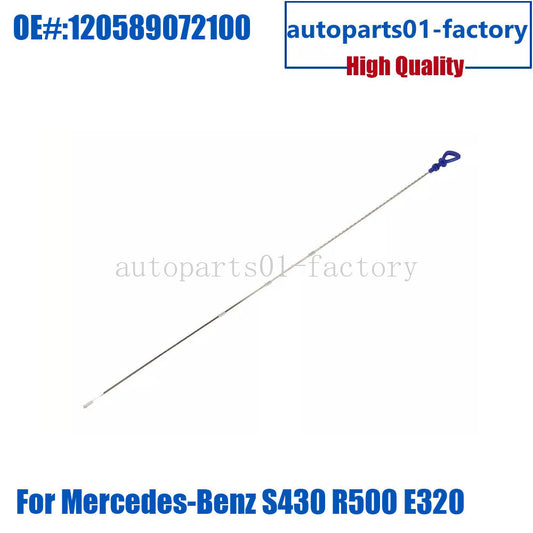 120589072100 Oil Level Dipstick Replace Fit for Mercedes-Benz S430 R500 E320