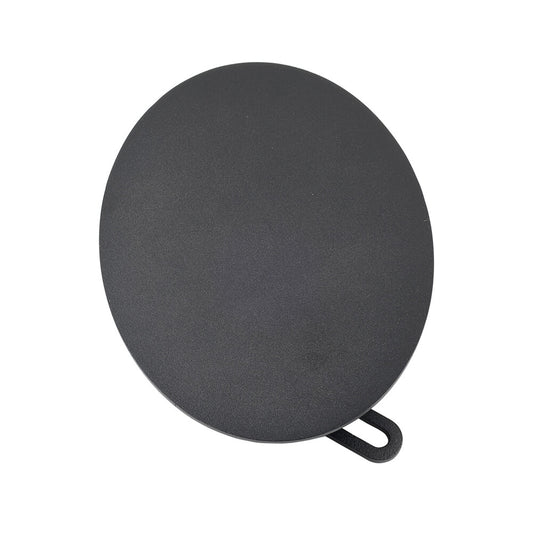 Motorcycle Universal Side Number Plate Panel Cover CNC Black