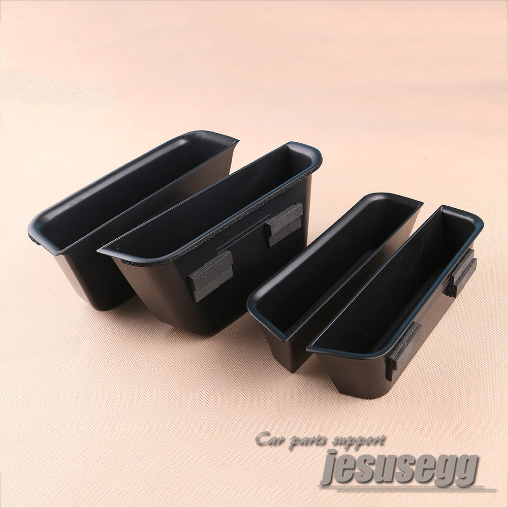4x Interior Side Door Armrest Box Storage for Benz ML-Class GLS GLE GL 2012-2015 Q