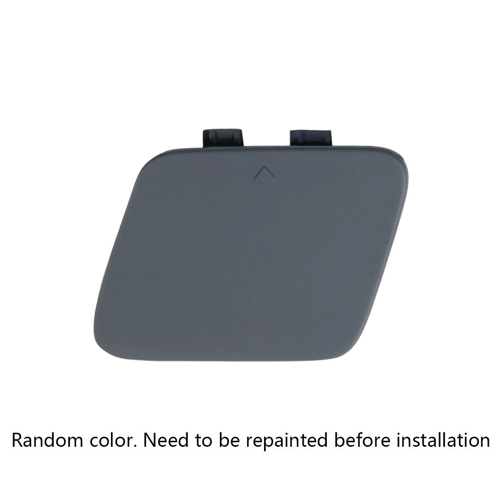 Rear Bumper Tow Hook Eye Cover Unpainted 51127427623 Fits 740e 740i 750i xDrive Q
