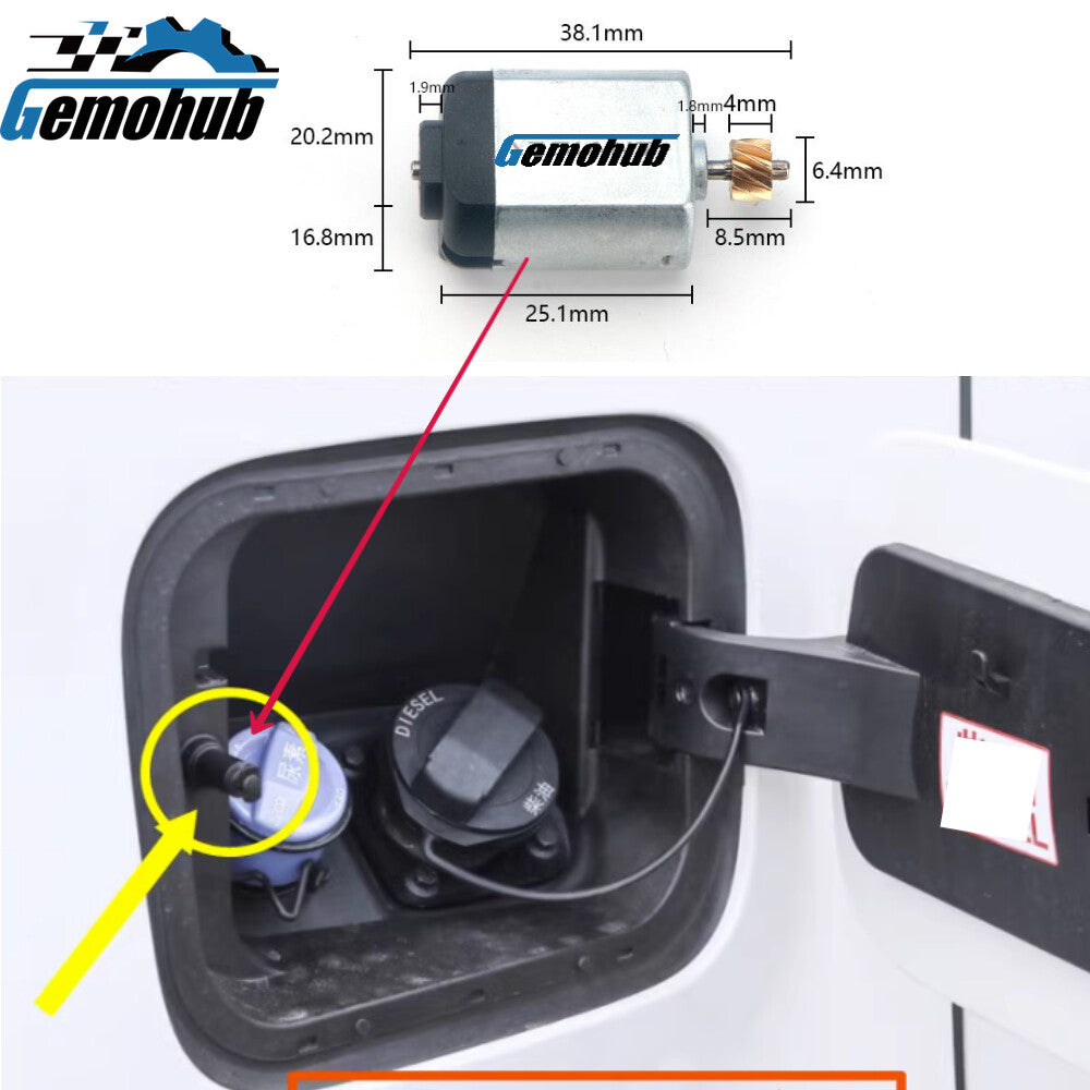 Fuel Filler Cap Actuator Motor For 11-15 for Mercedes W164 W166 ML280CDI ML300 ML350
