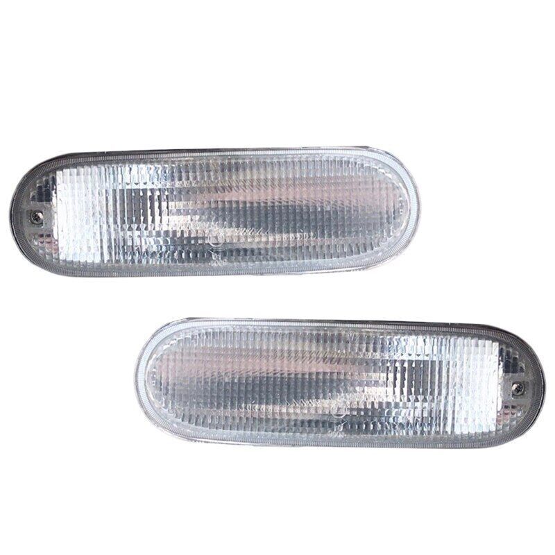 for Volkswagen for VW Beetle 1999-2005 1 Pair Front Bumper DRL Daytime Running Lamp