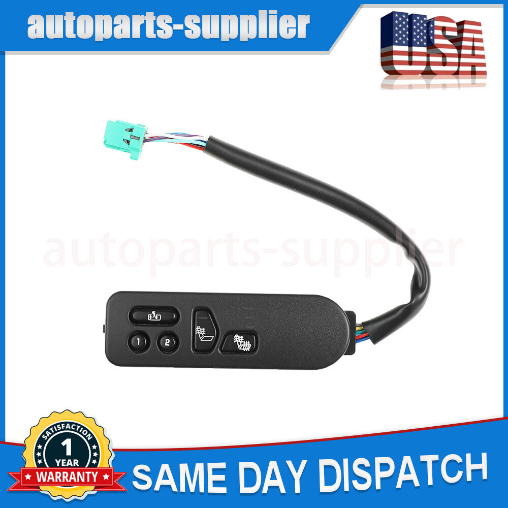 Front left for seat heater switch 901-200 for 2003-2007 for Chevrolet Silverado for GMC for Sierra
