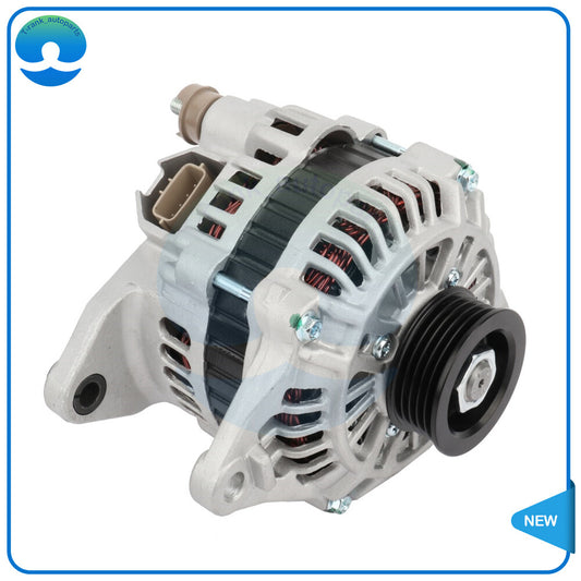 1Pc Silver Alternator 13840 Fit for 2000-2005 for Mitsubishi Eclipse GS Hatchback
