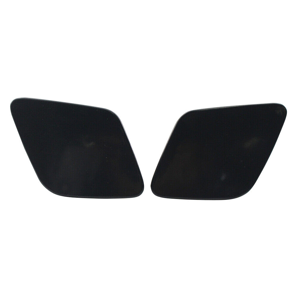 2Pcs Bumper Headlight Washer Nozzle Cover Cap Front Left+Right For V40 2013-2019 Q