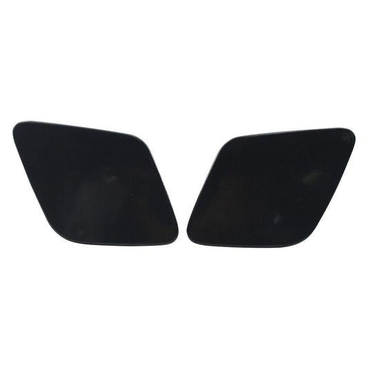 2Pcs Bumper Headlight Washer Nozzle Cover Cap Front Left+Right For V40 2013-2019 Q