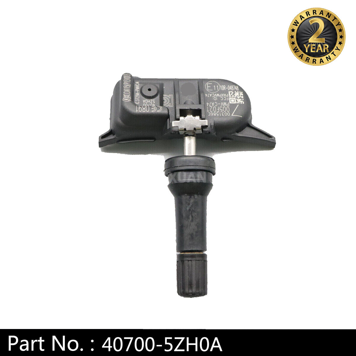The new 40700-5ZH0A PMV-CA74 TPMS tire pressure sensor is suitable for Nissan for Infiniti .