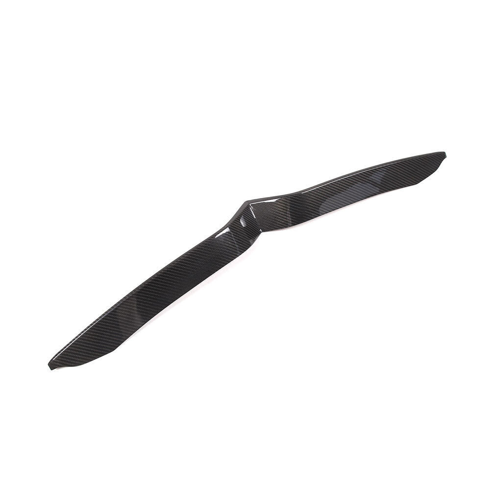 Real Carbon Front Bumper Grille Cover Molding Trim for Model S 2023-2024 n