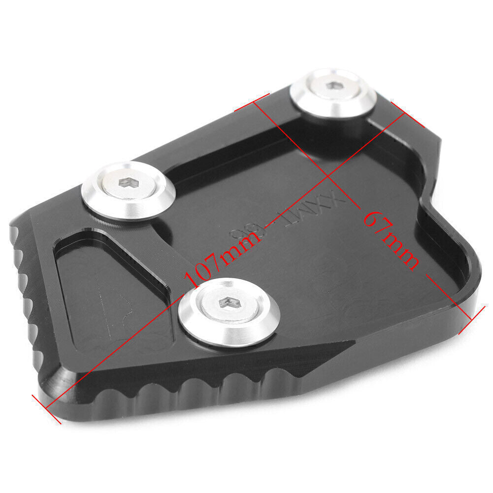 for BMW K1600GT/K1600GTL 2011-2015 Kickstand Side Stand Enlarger Foot Plate Pad Q