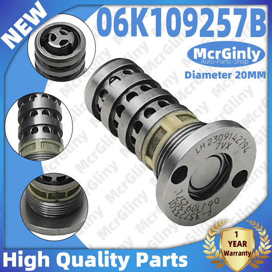 Equipment Manufacturer Camshaft Control Valve for Jetta , for Golf , for Audi A5, A6, Q5 2.0T, 1.8T #06K109257B- n