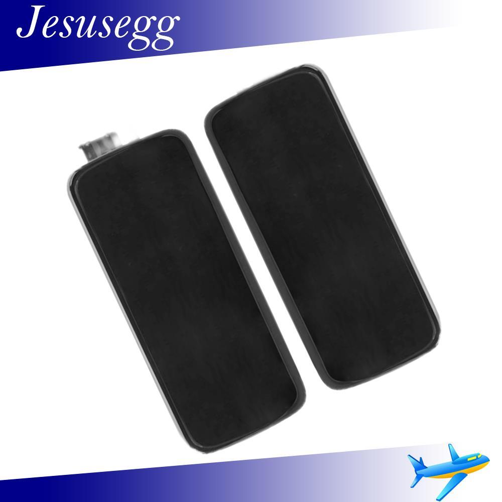 Pair Rear Left  Right Bumper Trailer Tow Hook Cover for Land Rover for Defender 90 Q