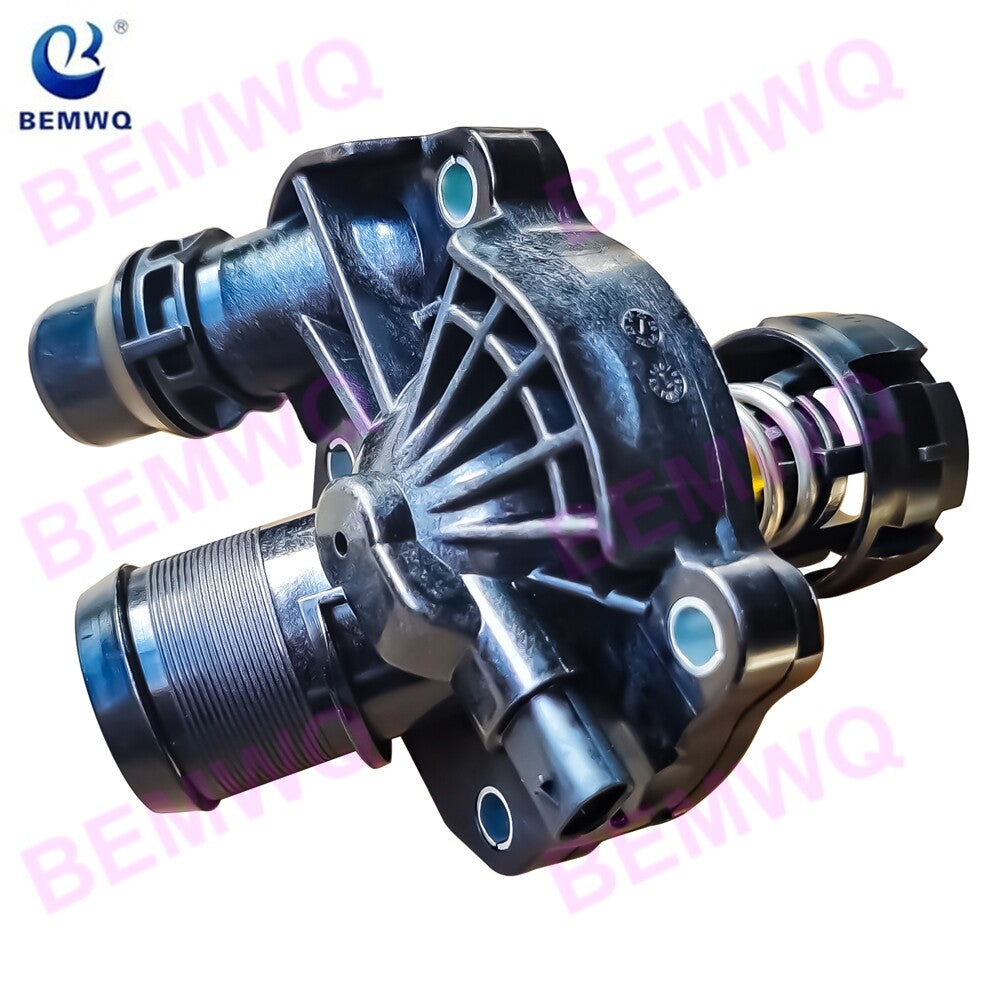 Engine coolant thermostat and housing 11518601366 for 14-19 for Mini Cooper Clubman X1 n