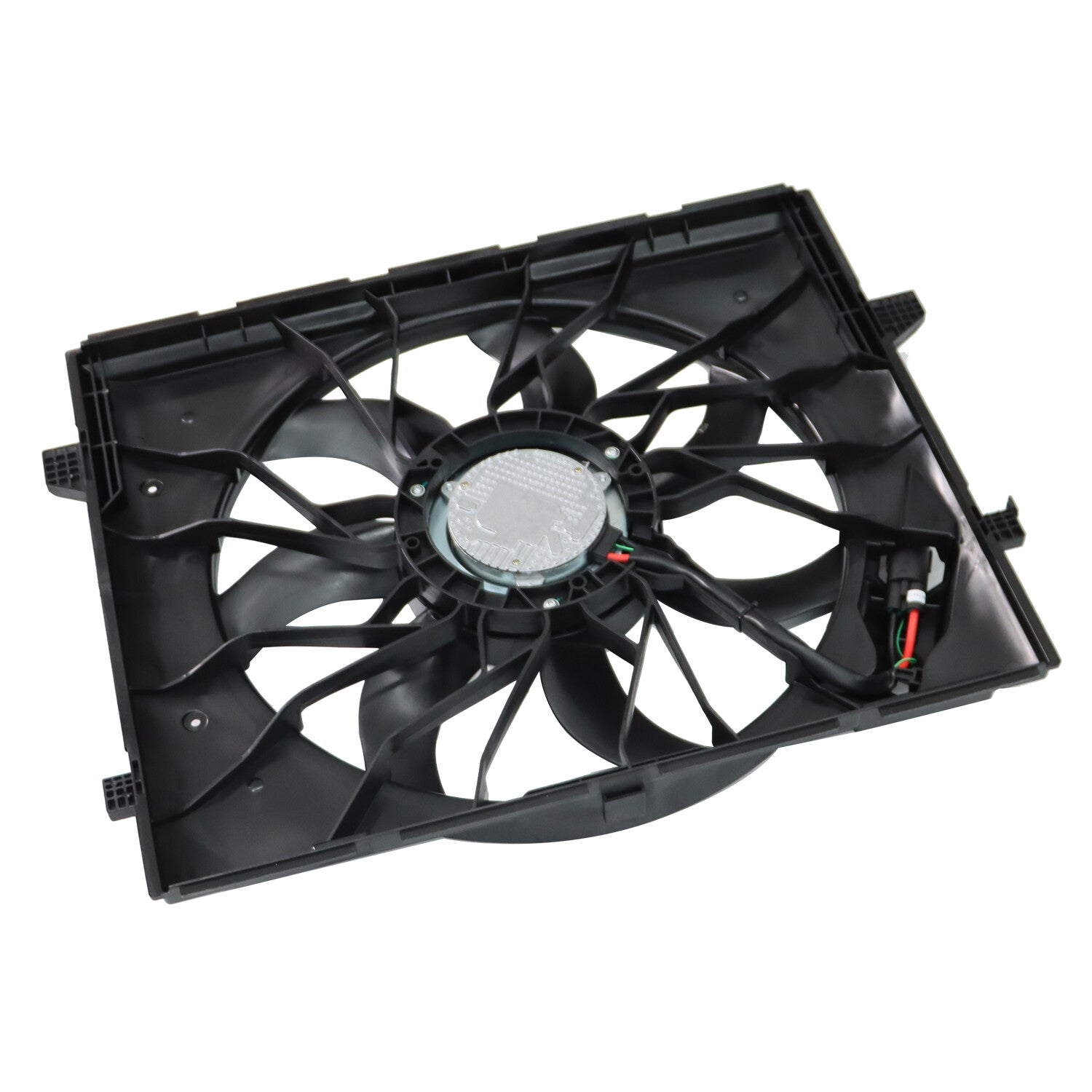 Radiator cooling fan suitable for Dodge Durango for Jeep Grand Cherokee 2014-2020 3.6L/5.7L Q
