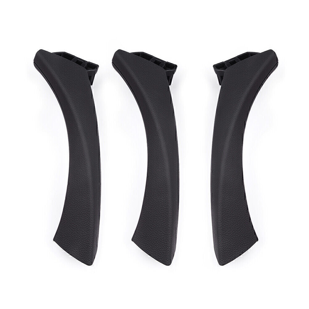 Fit for BMW E90 3-Series Sedan Wagon 3x Door Inner Panel Handle Pull Trim Cover
